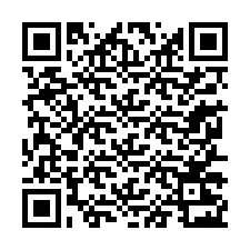 QR Code pour le numéro de téléphone +33257223765