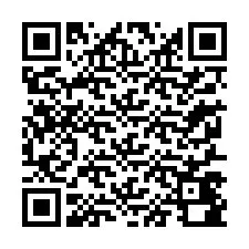 QR kód a telefonszámhoz +33257480111