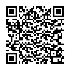 QR kód a telefonszámhoz +33261520120