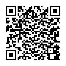 Código QR para número de telefone +33261880195