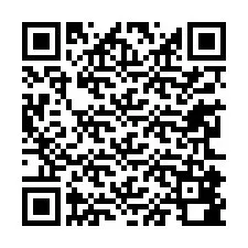 QR код за телефонен номер +33261880257