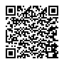 QR-koodi puhelinnumerolle +33261880838