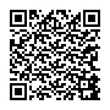 Codice QR per il numero di telefono +33261881024