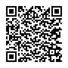 Código QR para número de telefone +33272179023