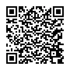 QR-code voor telefoonnummer +33276408671