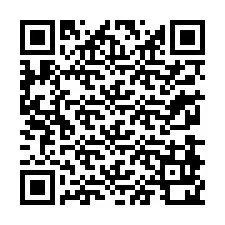 QR код за телефонен номер +33278920001