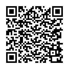 QR Code for Phone number +33278920016