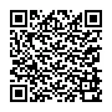电话号码二维码 +33278920034