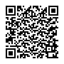 电话号码二维码 +33278920078