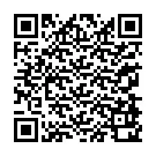 QR код за телефонен номер +33278920130