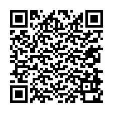 Kod QR dla numeru telefonu +33278920133