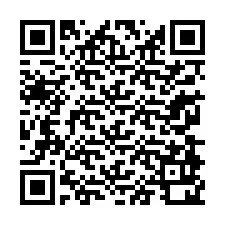 Código QR para número de teléfono +33278920135