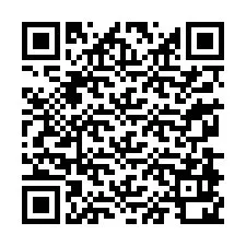 Código QR para número de teléfono +33278920150