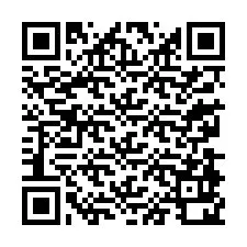 QR Code pour le numéro de téléphone +33278920158