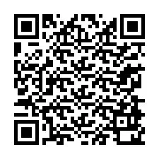 Kode QR untuk nomor Telepon +33278920165