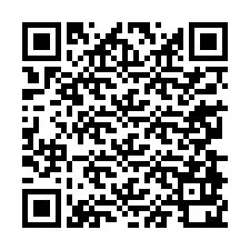 QR kód a telefonszámhoz +33278920176