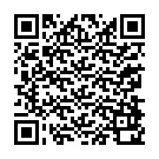 QR-код для номера телефона +33278920258