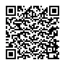 QR-code voor telefoonnummer +33278920265