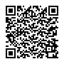 QR Code for Phone number +33278920284