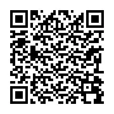 QR код за телефонен номер +33290098005