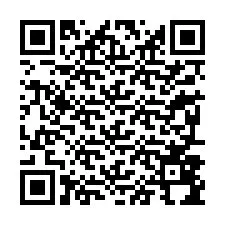 QR код за телефонен номер +33297894790