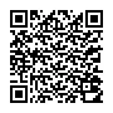 Kode QR untuk nomor Telepon +33310010958