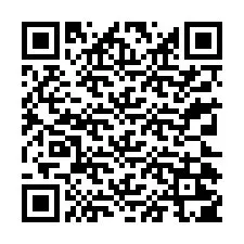 QR Code pour le numéro de téléphone +33320205000