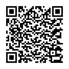 QR код за телефонен номер +33320333849