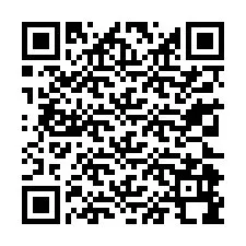 Kod QR dla numeru telefonu +33320998103