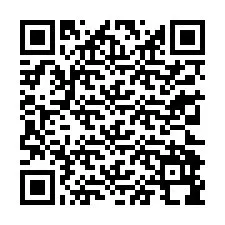 QR код за телефонен номер +33320998606