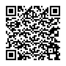 QR код за телефонен номер +33320998753