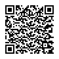 Código QR para número de telefone +33327205464