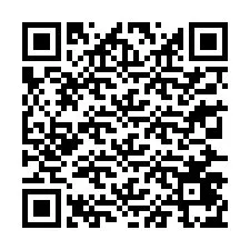 Codice QR per il numero di telefono +33327475782