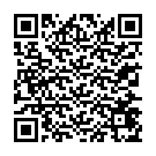 QR Code สำหรับหมายเลขโทรศัพท์ +33327475783