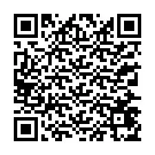 Código QR para número de telefone +33327475784