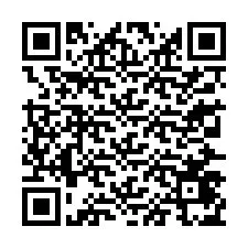 QR-код для номера телефона +33327475786