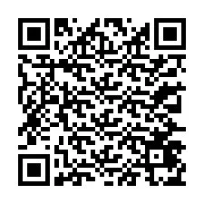 Codice QR per il numero di telefono +33327475799