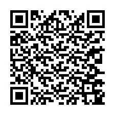 QR-код для номера телефона +33327745372