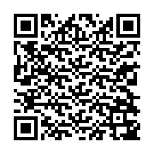 Código QR para número de telefone +33328347336