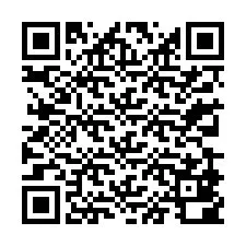 QR-koodi puhelinnumerolle +33339800129