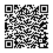 Código QR para número de teléfono +33339820039