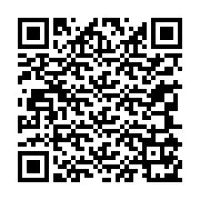 QR-Code für Telefonnummer +33345171003