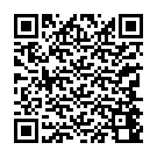 QR Code สำหรับหมายเลขโทรศัพท์ +33345440290