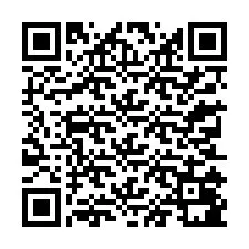 QR-koodi puhelinnumerolle +33351081098