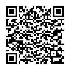 QR kód a telefonszámhoz +33351213023