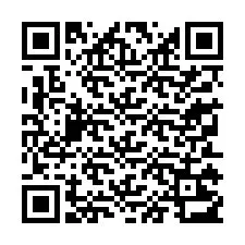 QR-koodi puhelinnumerolle +33351213056