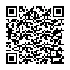 Código QR para número de telefone +33351213079