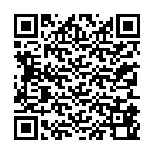 QR-code voor telefoonnummer +33351860009