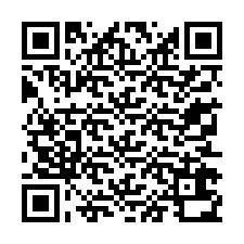 Código QR para número de teléfono +33352630883