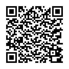 Kod QR dla numeru telefonu +33352800018